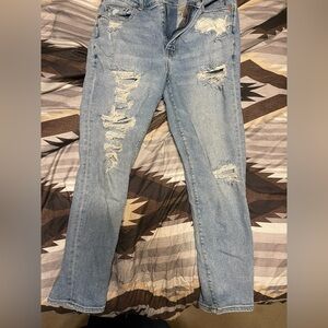 American Eagle jeans size 6 short
